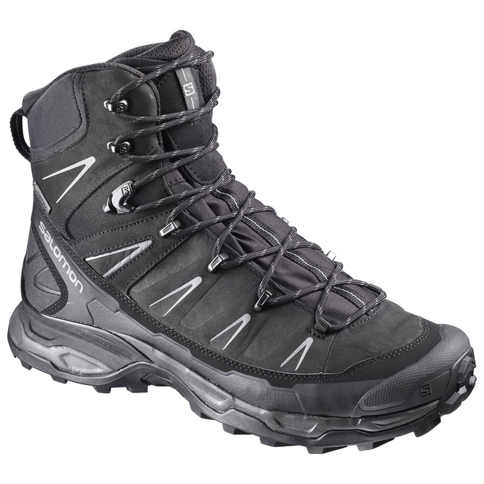 SALOMON X ULTRA TREK GTX® Philippines - Men's Hiking Shoes - Black | 820493-RAG